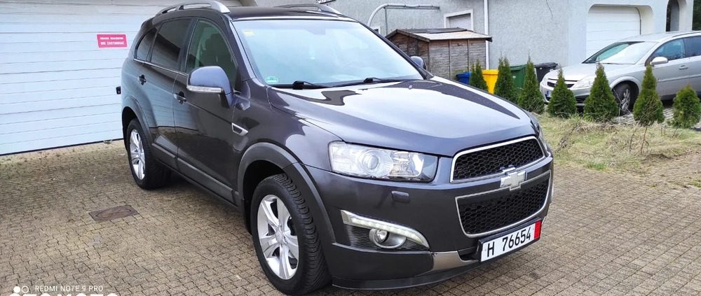 Chevrolet Captiva cena 32999 przebieg: 187000, rok produkcji 2012 z Swarzędz małe 301